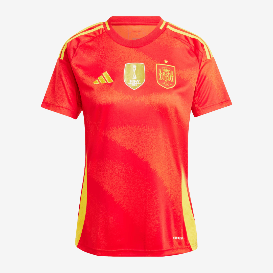 Camisa Feminina Adidas Espanha 2024 I - foto 1