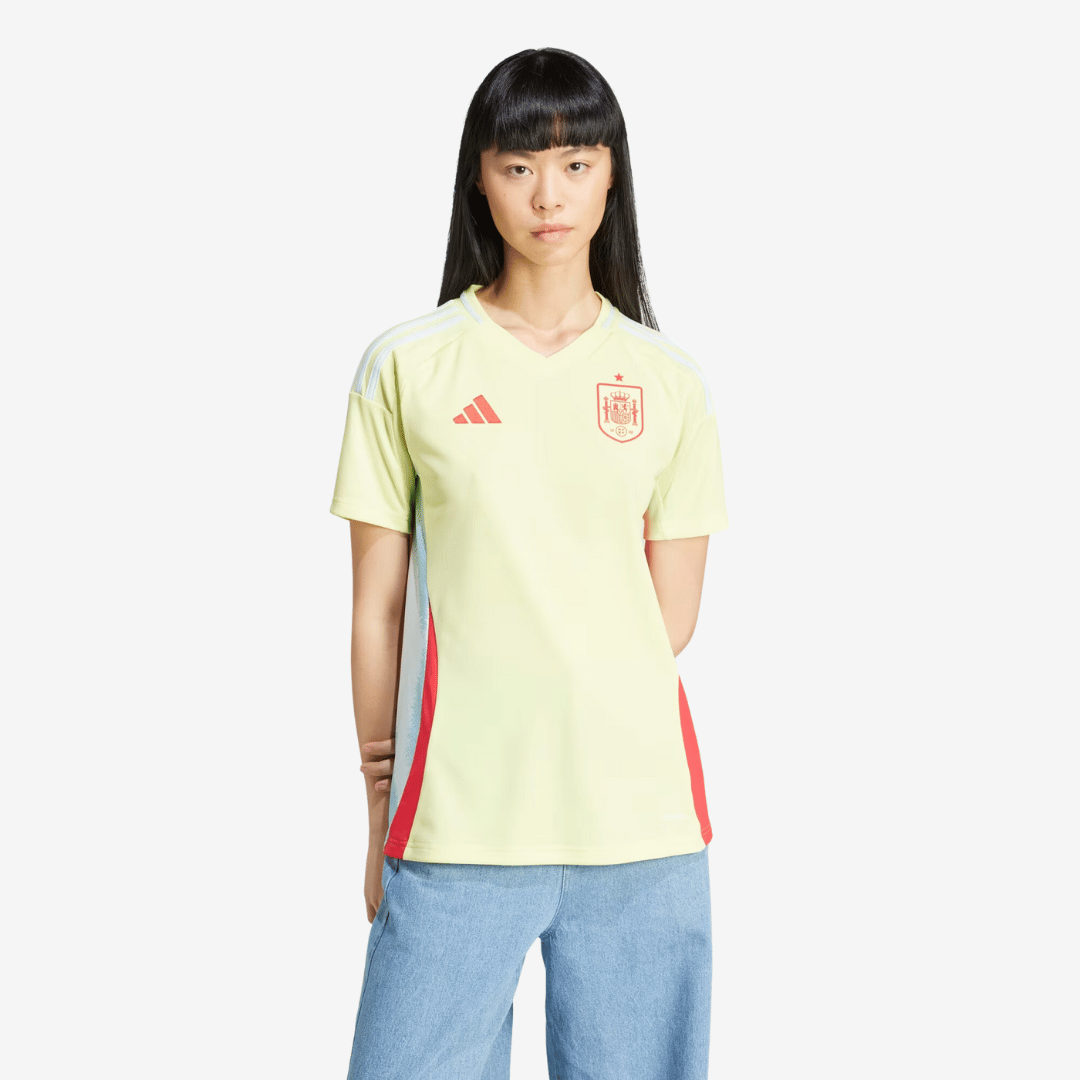 Camisa Feminina Adidas Espanha 2024 II - foto 2