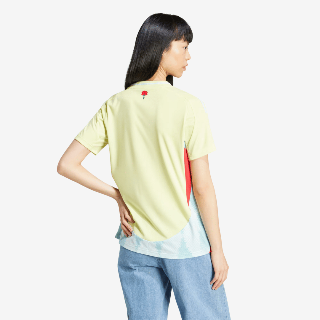 Camisa Feminina Adidas Espanha 2024 II - foto 3