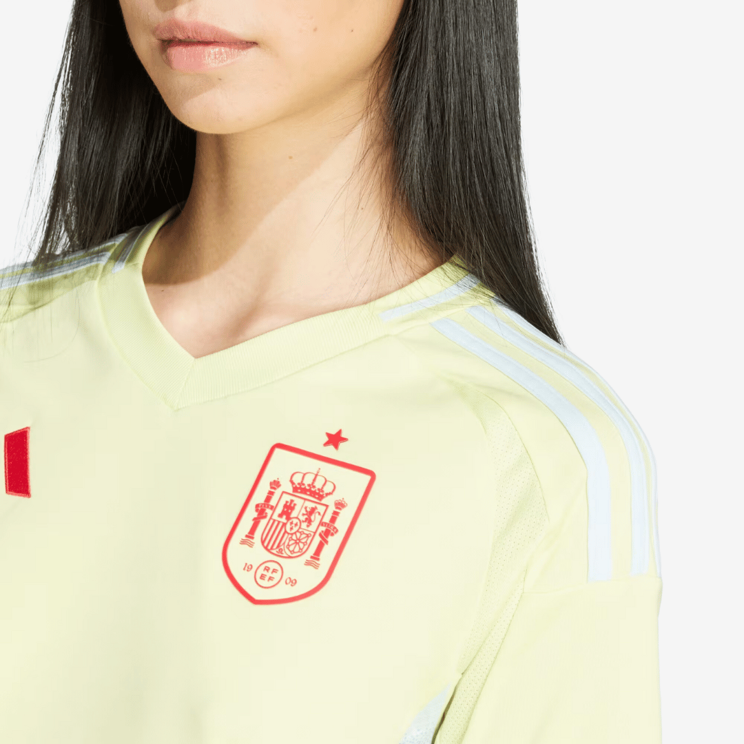 Camisa Feminina Adidas Espanha 2024 II - foto 4