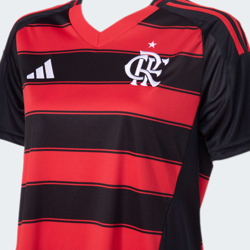 Camisa Feminina Adidas Flamengo 2025/26 I - foto 4