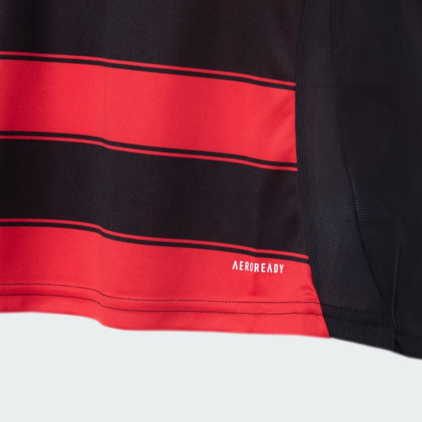 Camisa Feminina Adidas Flamengo 2025/26 I - foto 6