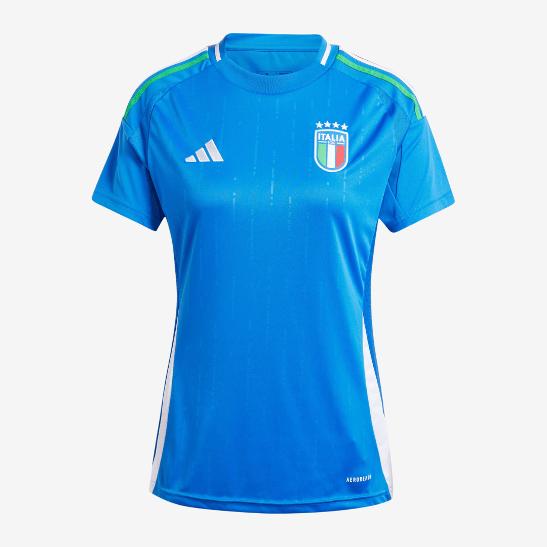 Camisa Feminina Adidas Itália 2024 I - foto 1
