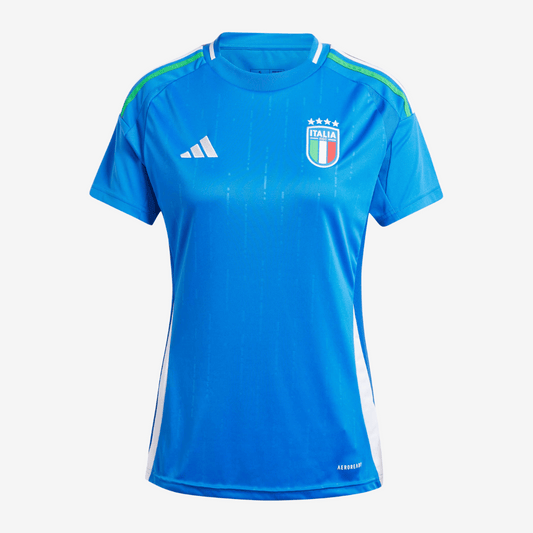 Camisa Feminina Adidas Itália 2024 I - foto 1