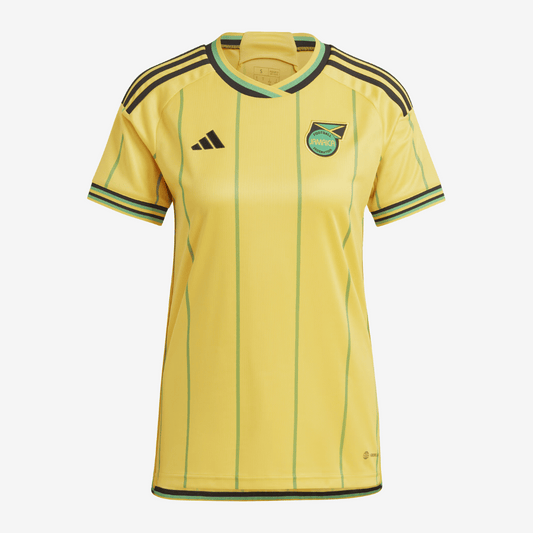 Camisa Feminina Adidas Jamaica 2023 I - foto 1