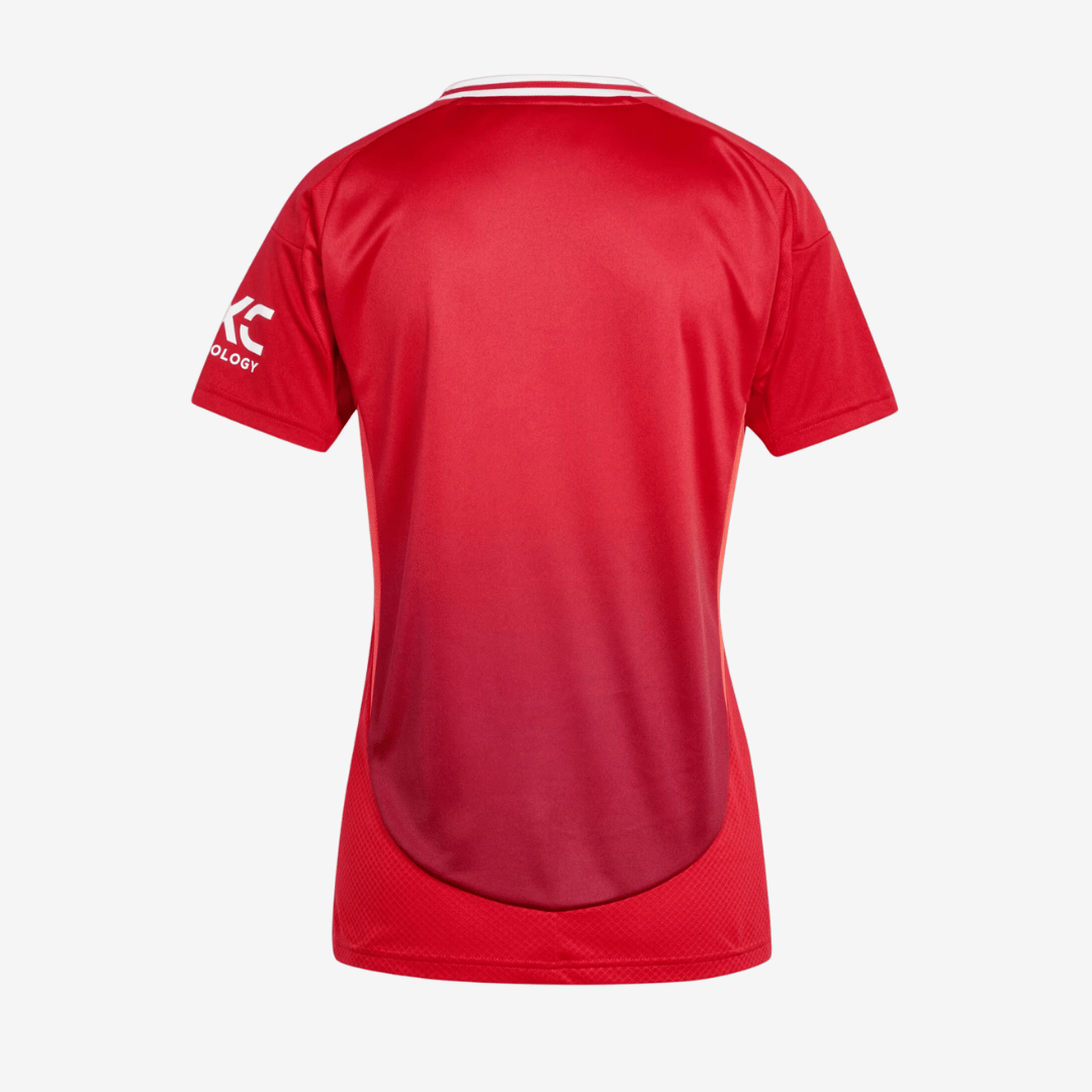 Camisa Feminina Adidas Manchester United 2024/25 I - foto 2