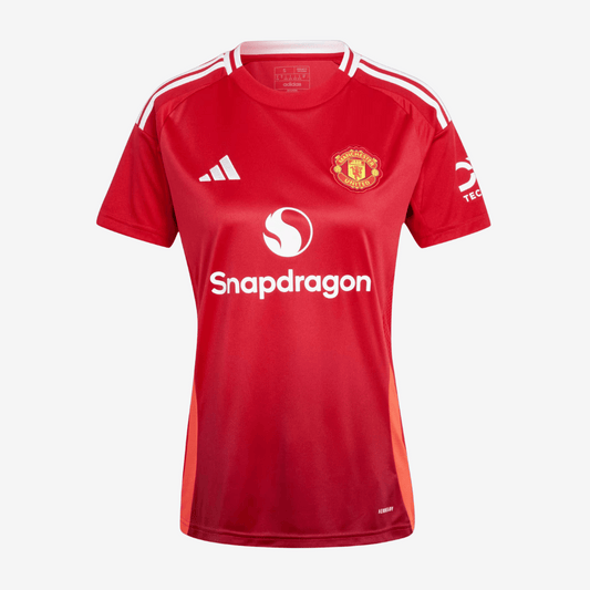 Camisa Feminina Adidas Manchester United 2024/25 I - foto 1