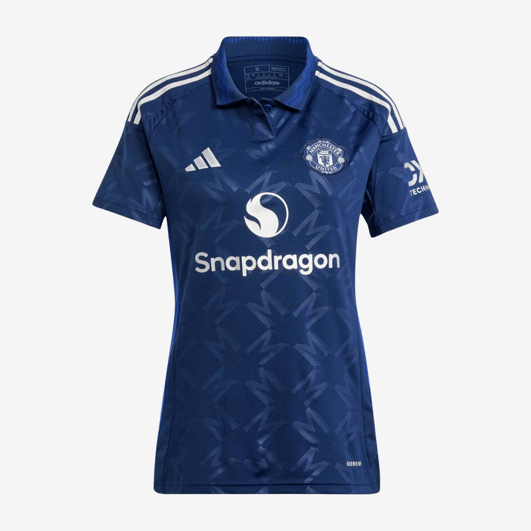 Camisa Feminina Adidas Manchester United 2024/25 II - foto 1