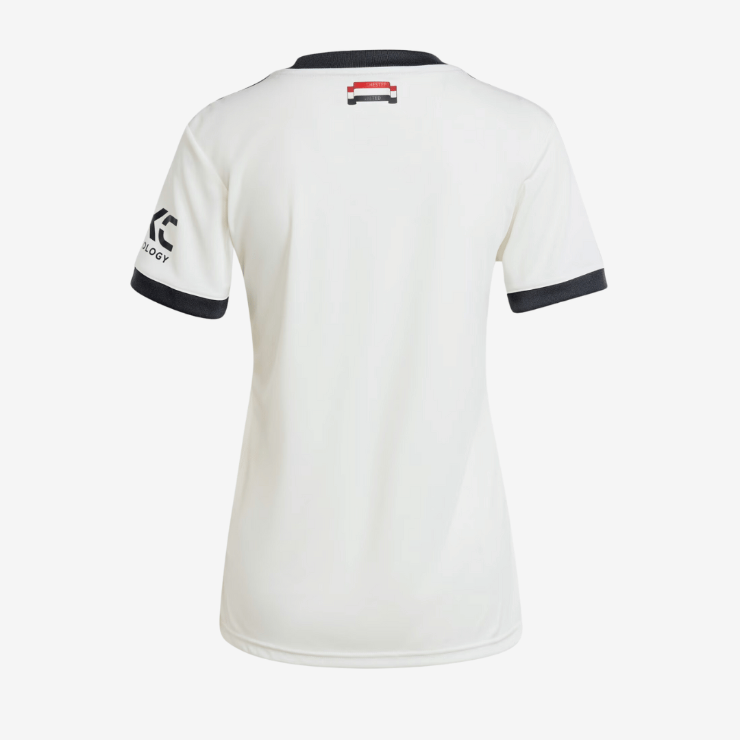 Camisa Feminina Adidas Originals Manchester United 2024/25 III - foto 2