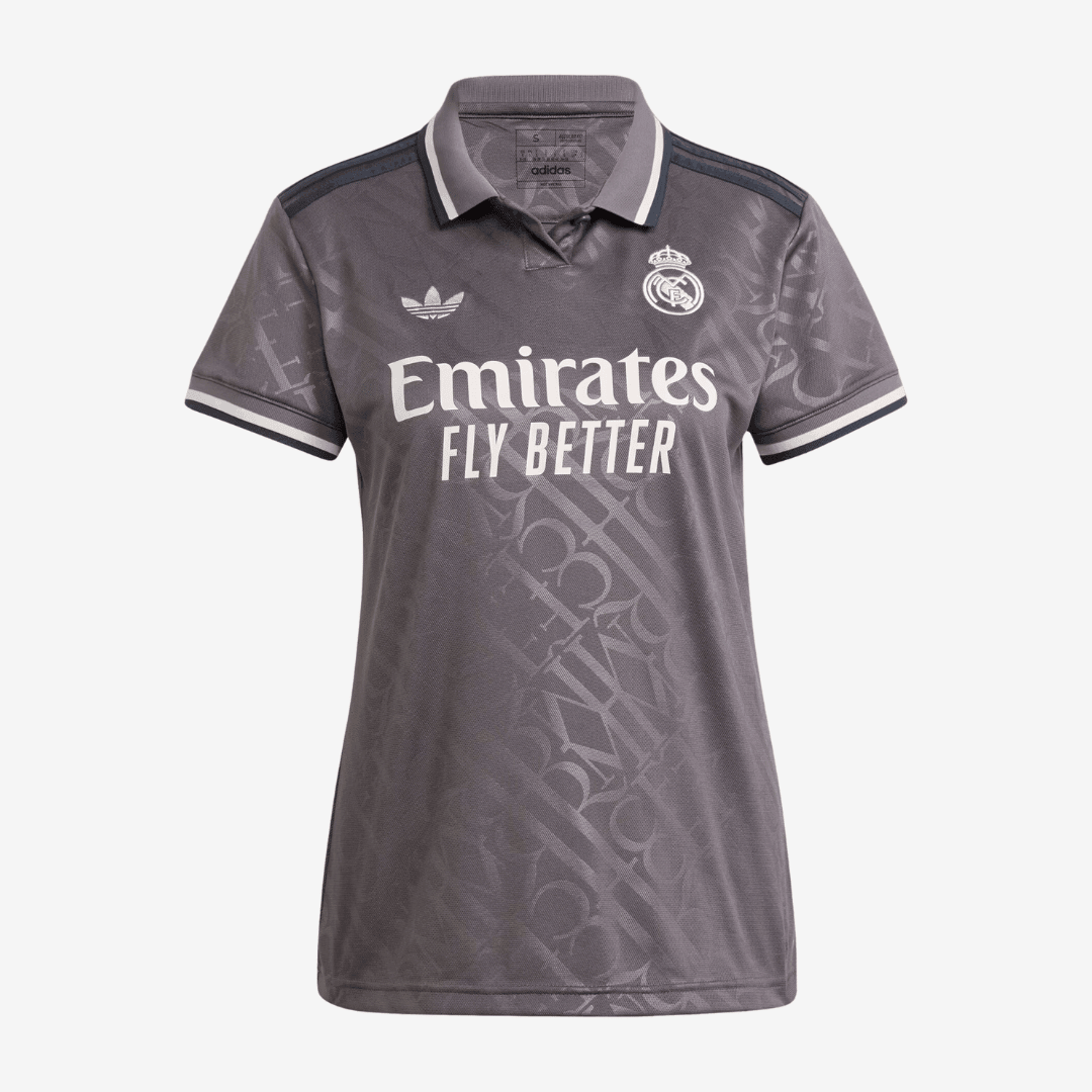 Camisa Feminina Adidas Originals Real Madrid 2024/25 III - foto 1