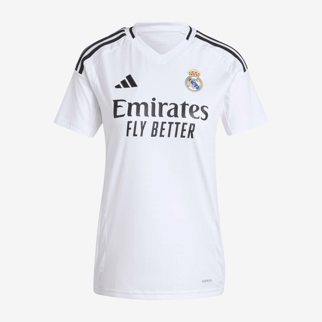 Camisa Feminina Adidas Real Madrid 2024/25 I - foto 1