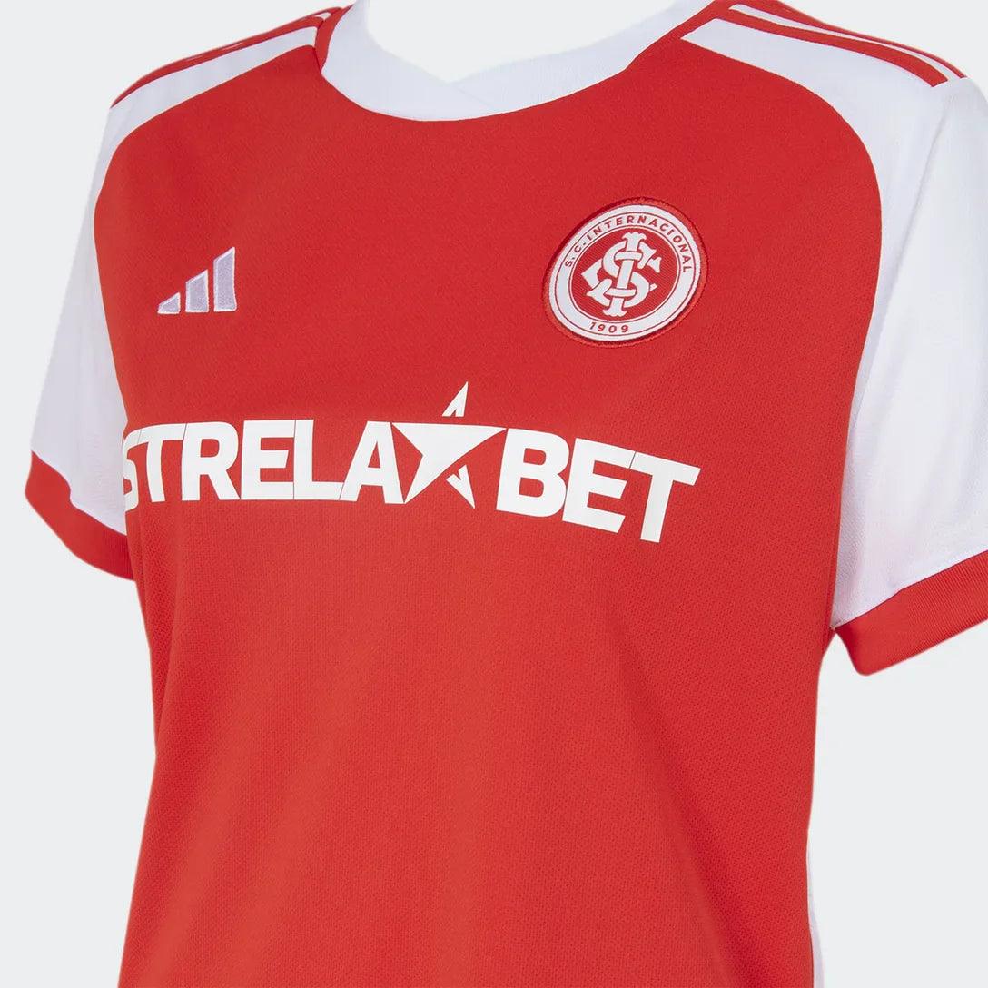Camisa Feminina Adidas Internacional 2024/25 I - foto 3