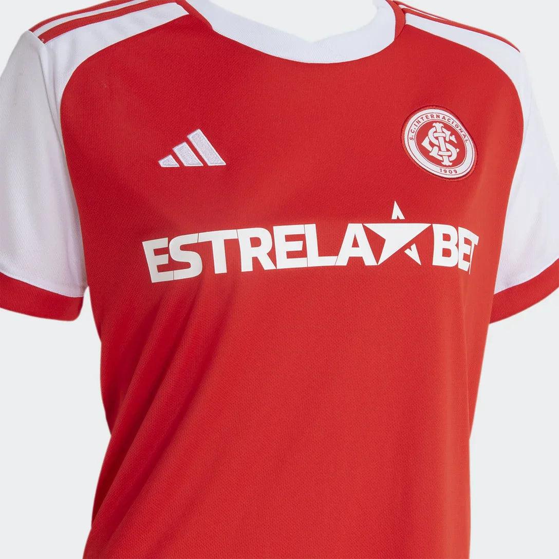 Camisa Feminina Adidas Internacional 2024/25 I - foto 4