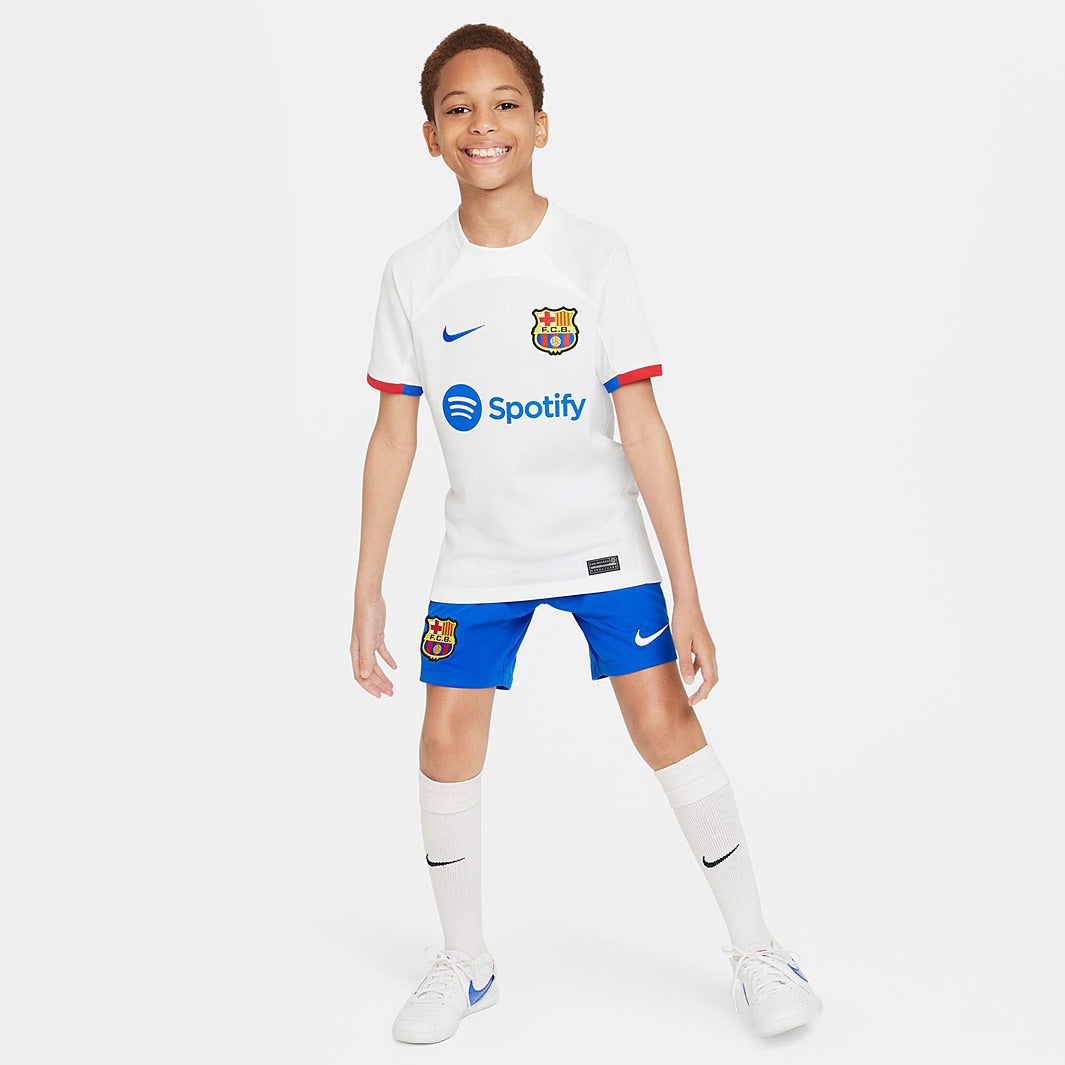 Camisa Infantil Nike FC Barcelona 2023/24 II - foto 2
