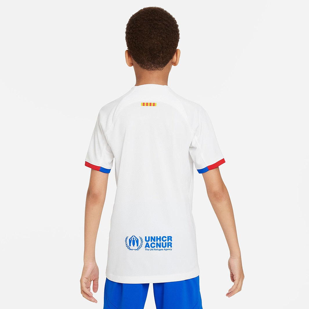Camisa Infantil Nike FC Barcelona 2023/24 II - foto 3