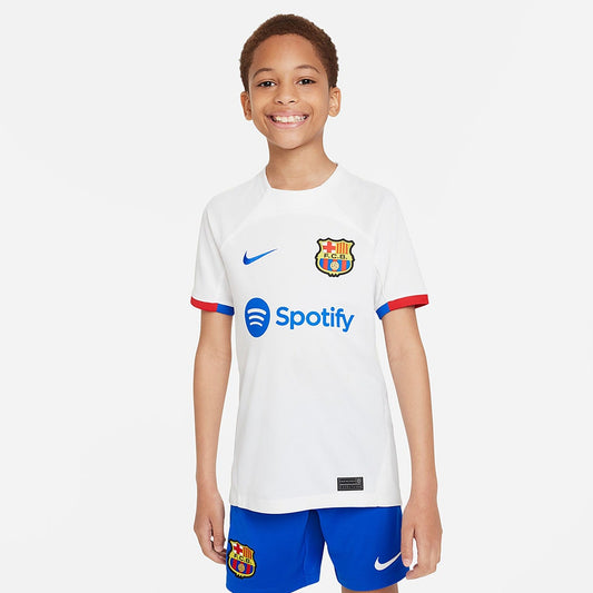 Camisa Infantil Nike FC Barcelona 2023/24 II - foto 1