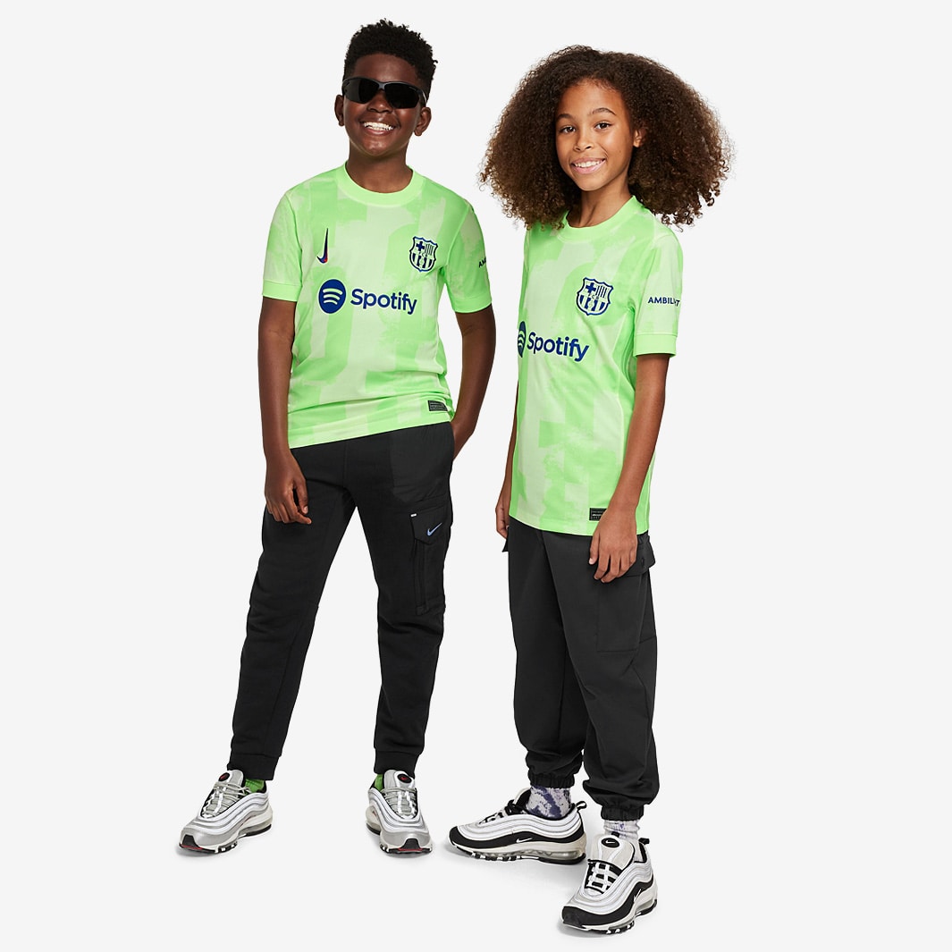 Camisa Infantil Nike FC Barcelona 2024/25 III - foto 2