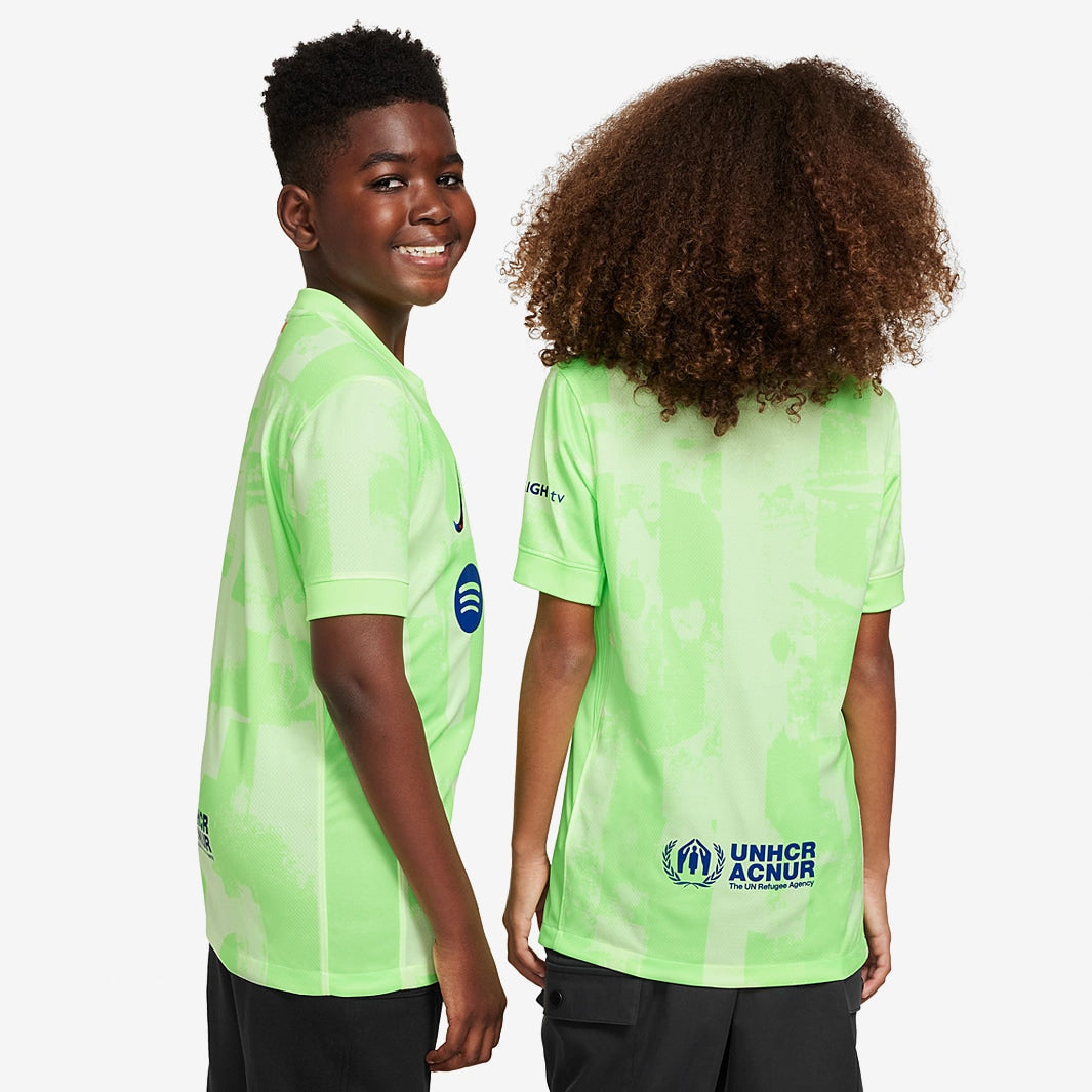 Camisa Infantil Nike FC Barcelona 2024/25 III - foto 3