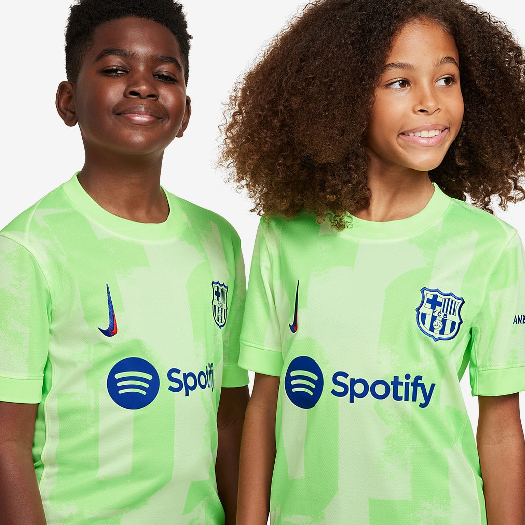 Camisa Infantil Nike FC Barcelona 2024/25 III - foto 4