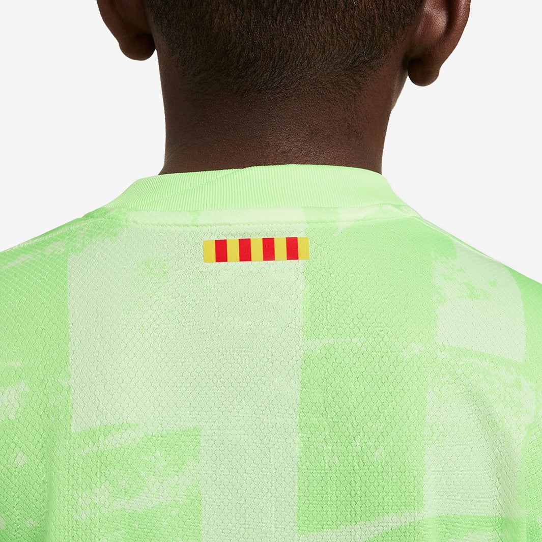 Camisa Infantil Nike FC Barcelona 2024/25 III - foto 6