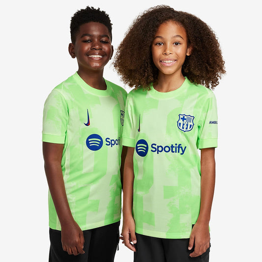 Camisa Infantil Nike FC Barcelona 2024/25 III - foto 1