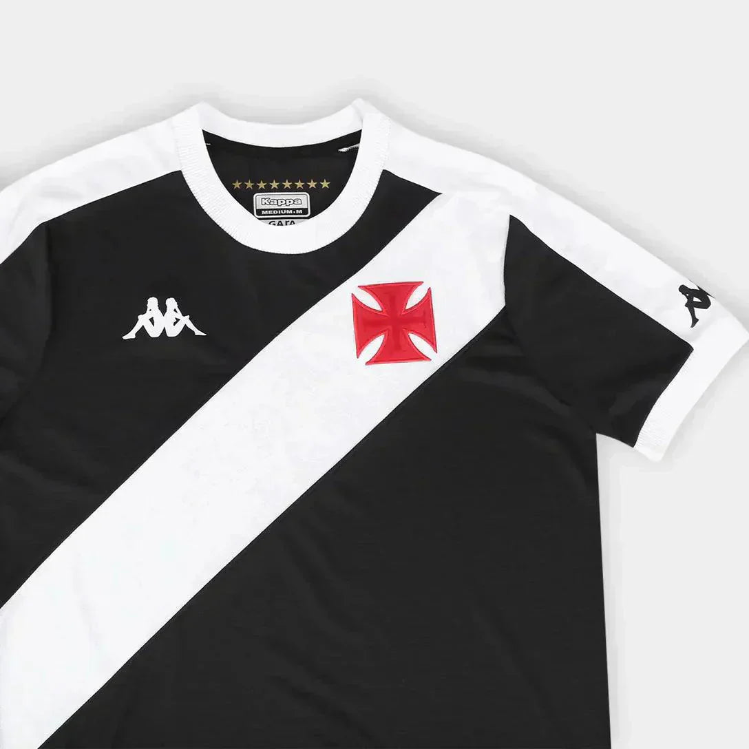 Camisa Kappa Vasco da Gama 2024/25 I - foto 2