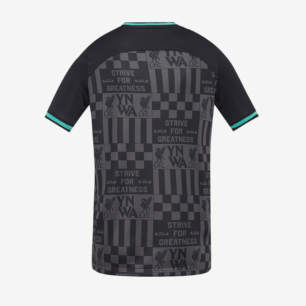 Camisa Kids Nike LeBron James Liverpool FC 2024/25 I Torcedor - foto 2