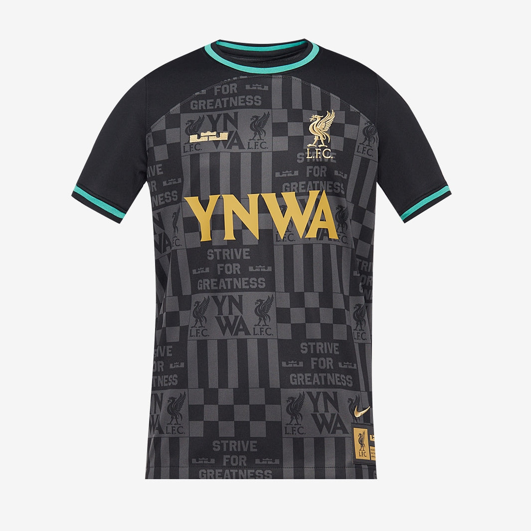 Camisa Kids Nike LeBron James Liverpool FC 2024/25 I Torcedor - foto 1
