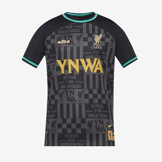 Camisa Kids Nike LeBron James Liverpool FC 2024/25 I Torcedor - foto 1