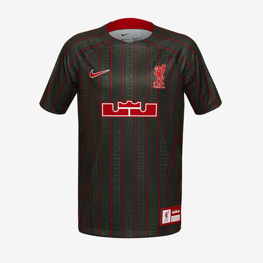 Camisa Kids Nike LeBron James Liverpool FC Torcedor - foto 1