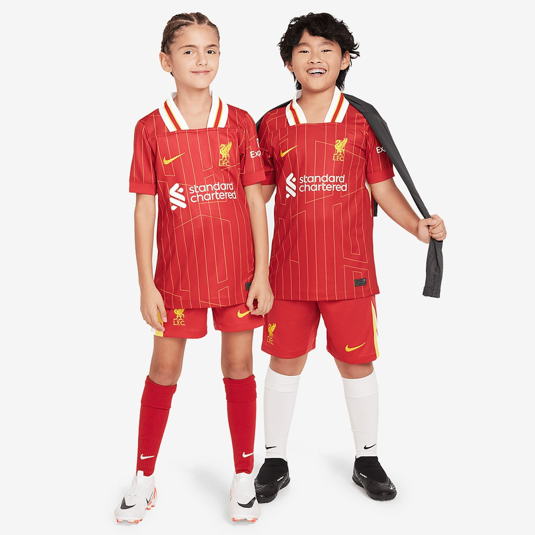 Camisa Kids Nike Liverpool FC 2024/25 I Torcedor - foto 2