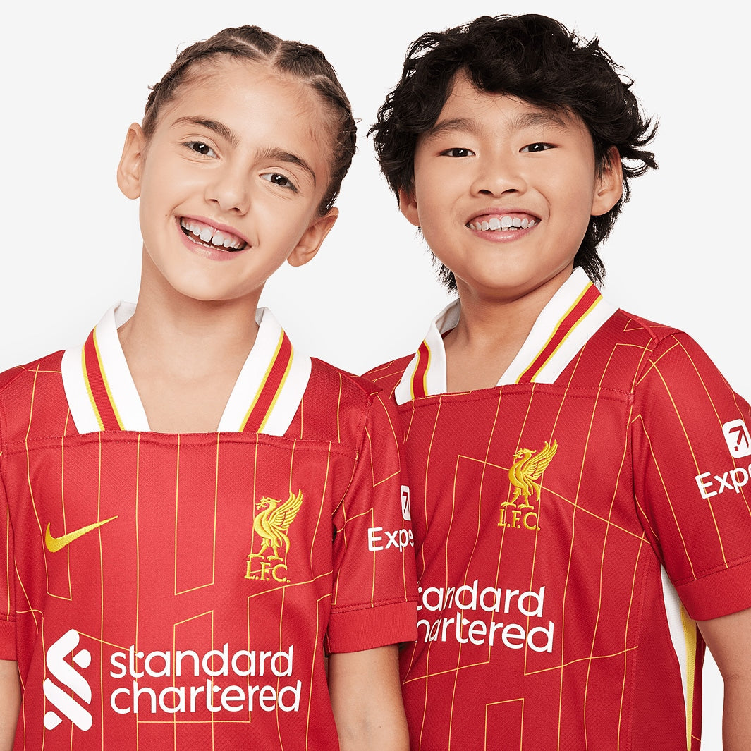 Camisa Kids Nike Liverpool FC 2024/25 I Torcedor - foto 4