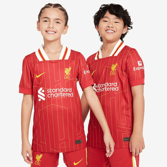 Camisa Kids Nike Liverpool FC 2024/25 I Torcedor - foto 1