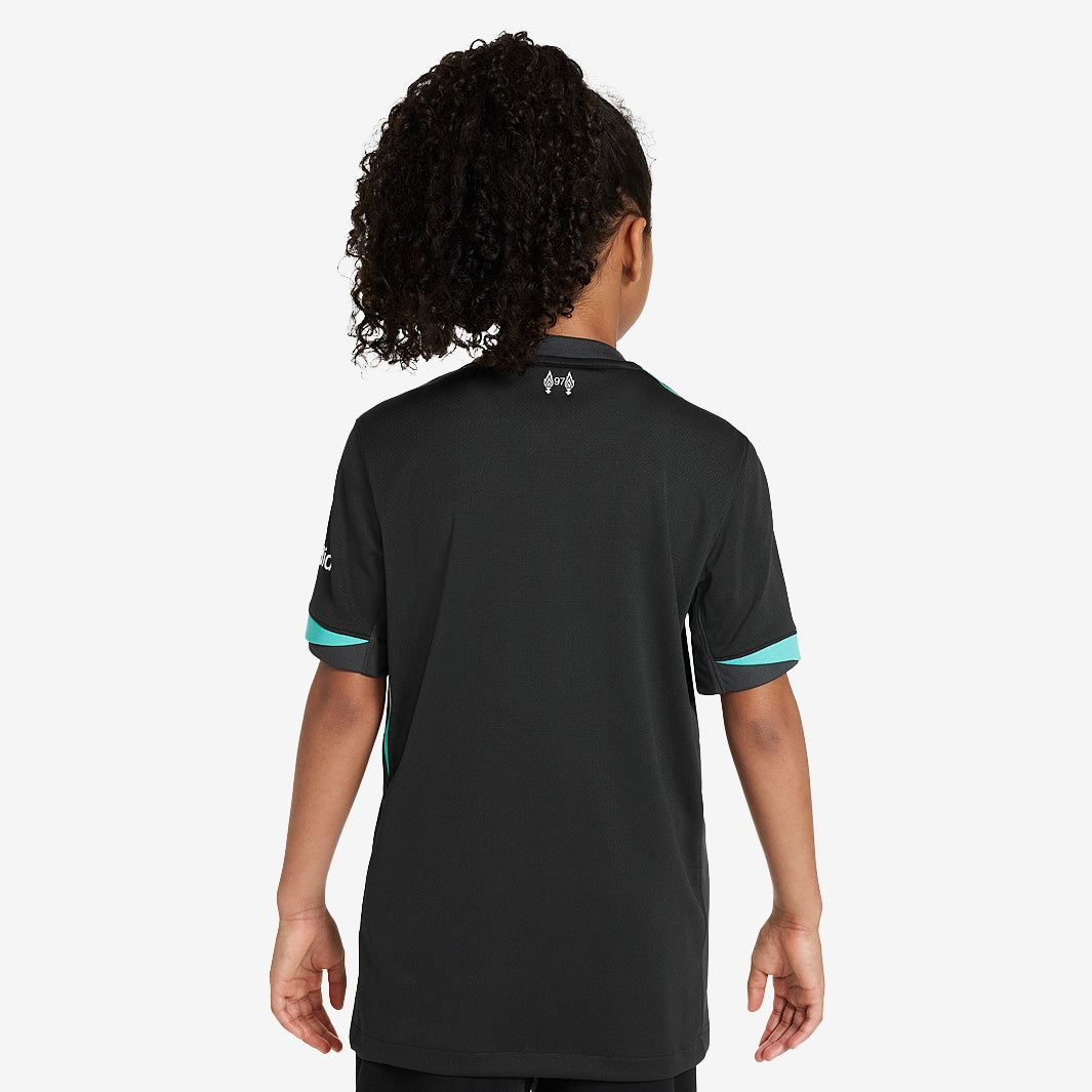 Camisa Kids Nike Liverpool FC 2024/25 II Torcedor - foto 3