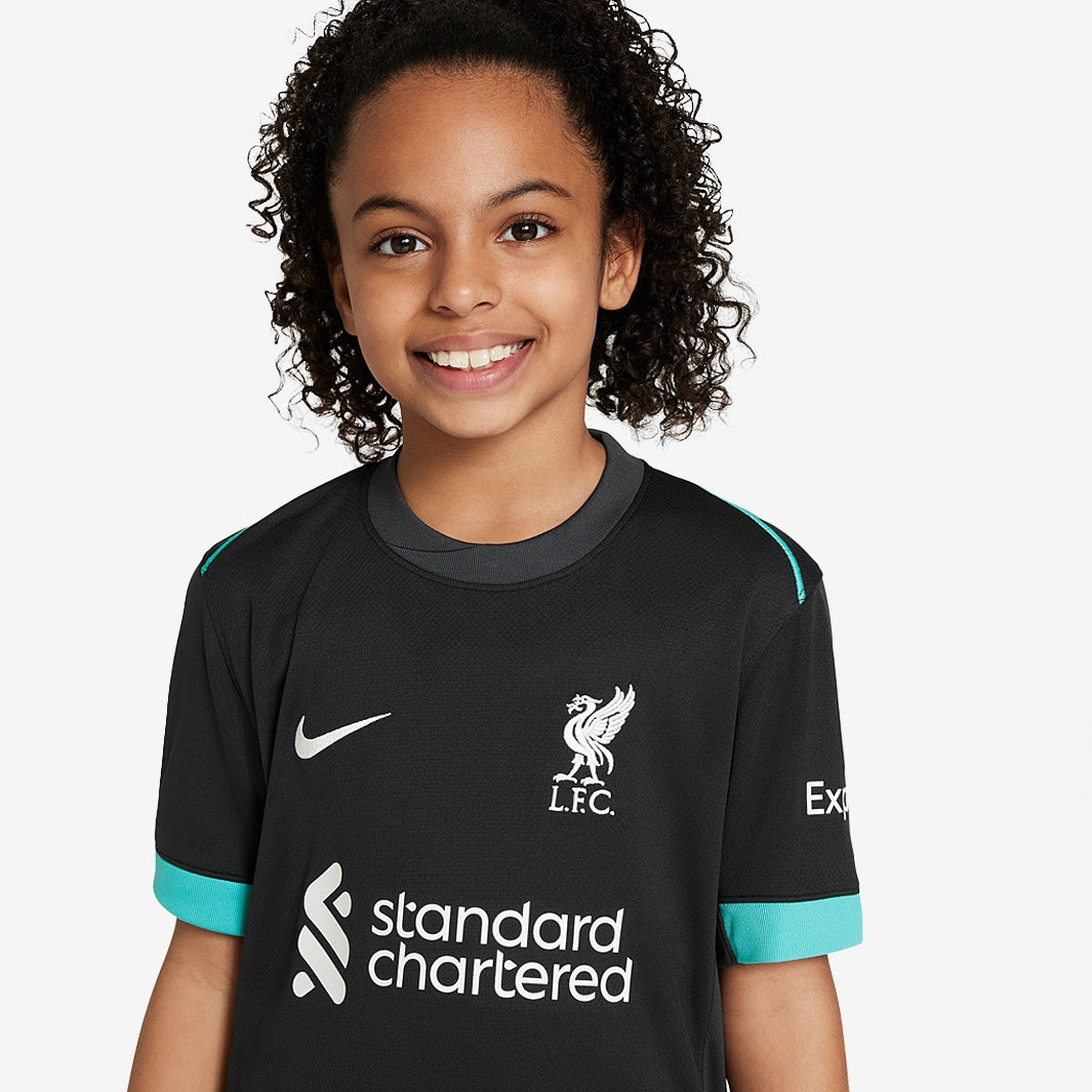 Camisa Kids Nike Liverpool FC 2024/25 II Torcedor - foto 4