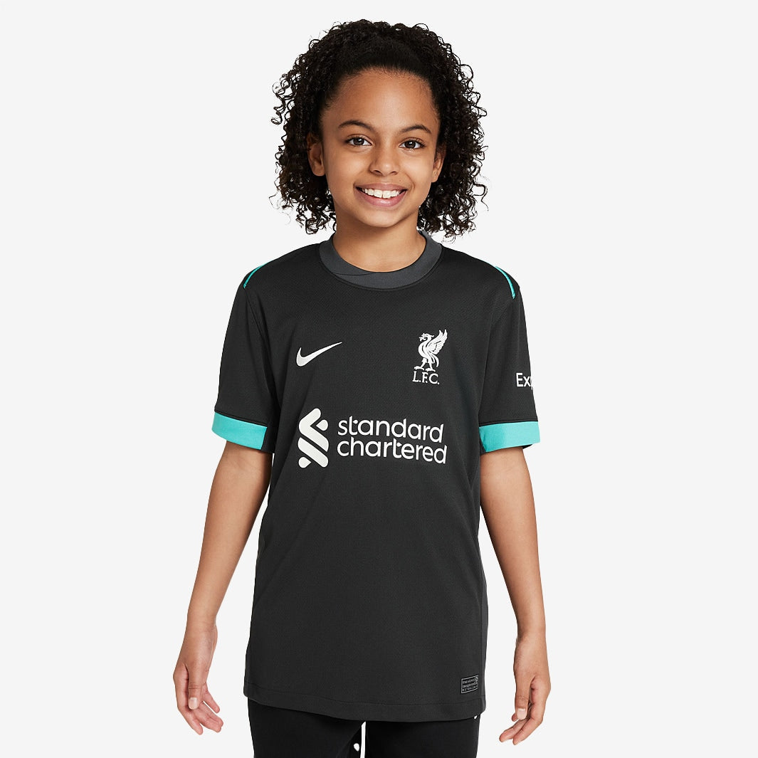 Camisa Kids Nike Liverpool FC 2024/25 II Torcedor - foto 1