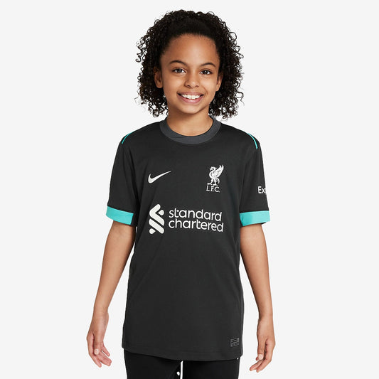 Camisa Kids Nike Liverpool FC 2024/25 II Torcedor - foto 1