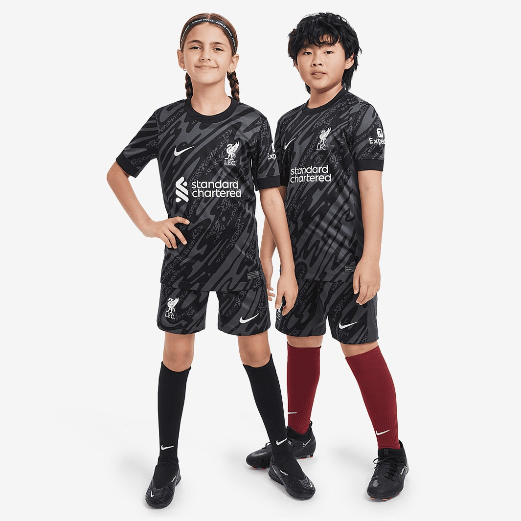 Camisa Kids Nike Liverpool FC 2024/25 III Torcedor - foto 2