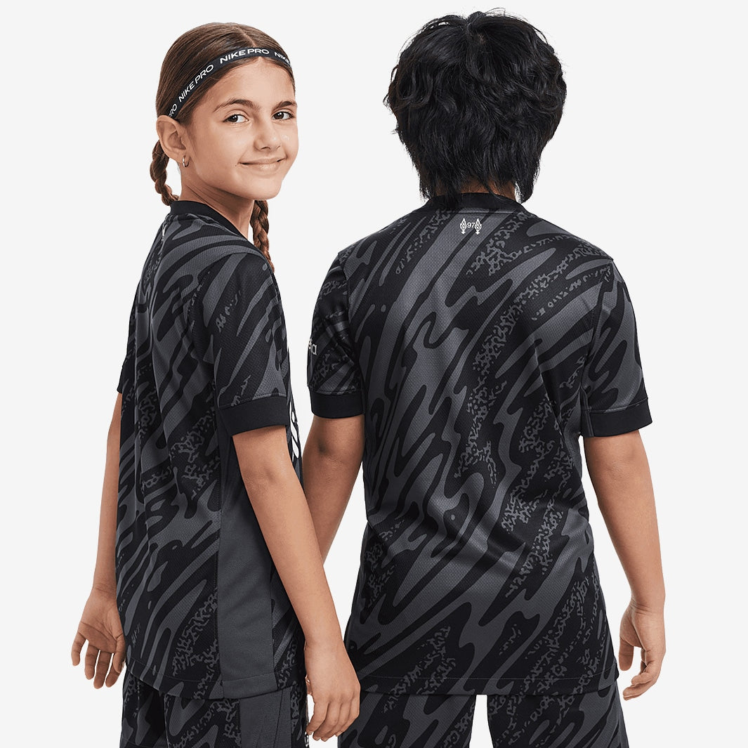 Camisa Kids Nike Liverpool FC 2024/25 III Torcedor - foto 3