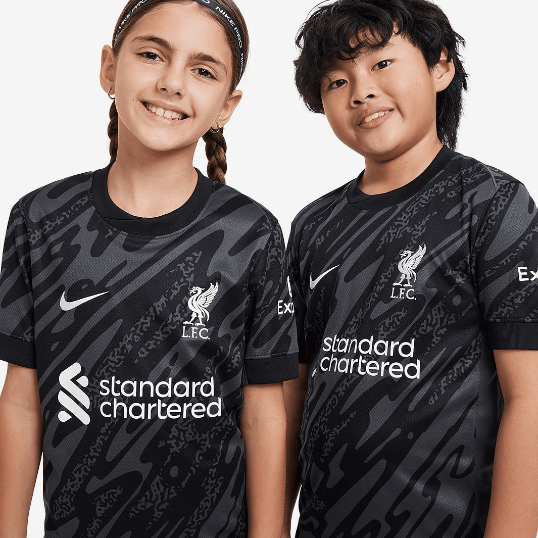 Camisa Kids Nike Liverpool FC 2024/25 III Torcedor - foto 4