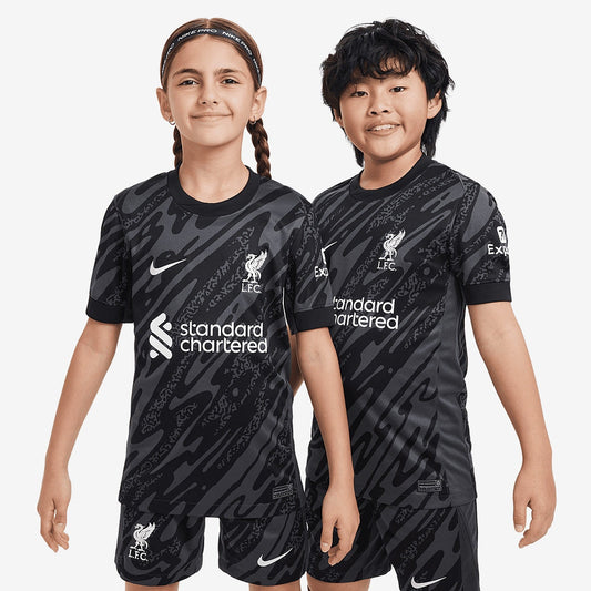 Camisa Kids Nike Liverpool FC 2024/25 III Torcedor - foto 1