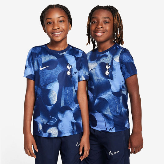 Camisa Kids Nike Tottenham FC 2024/25 Pré-Jogo - foto 1