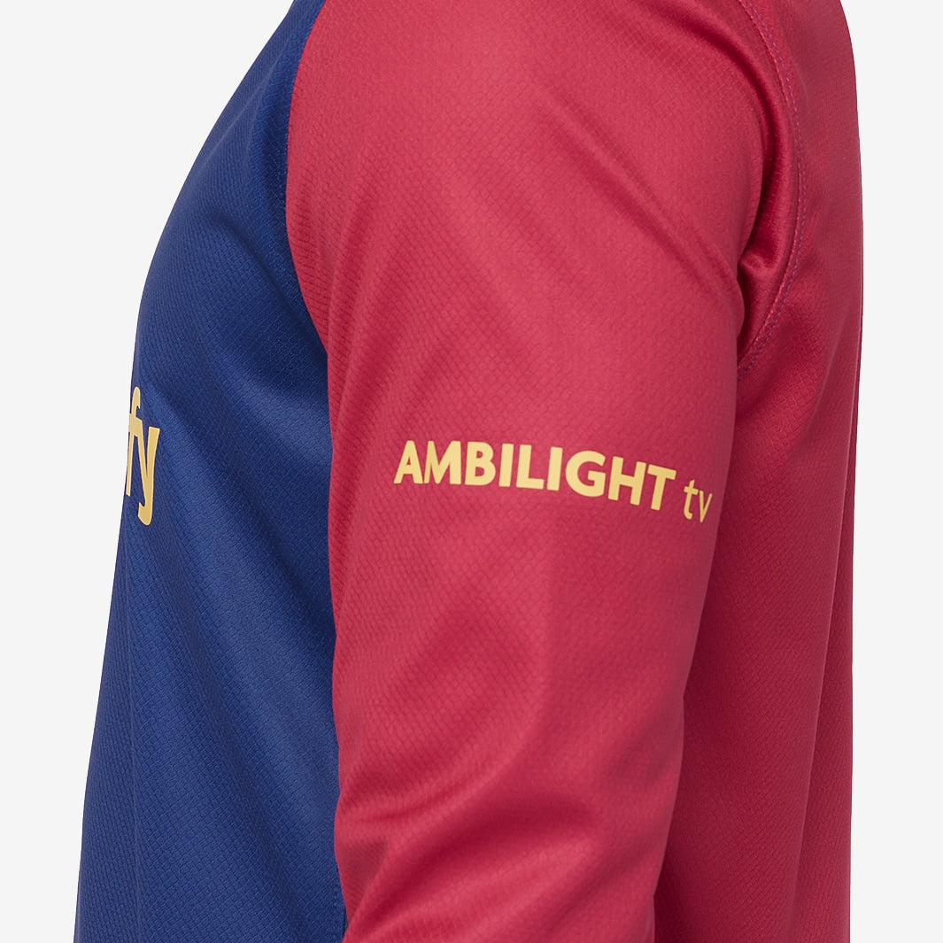 Camisa Manga Longa Nike FC Barcelona 2024/25 Torcedor - foto 4