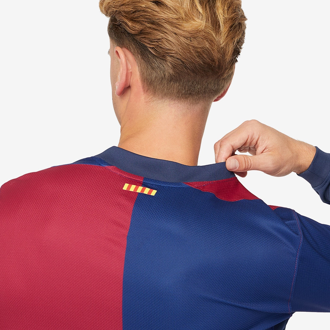 Camisa Manga Longa Nike FC Barcelona 2024/25 Torcedor - foto 6