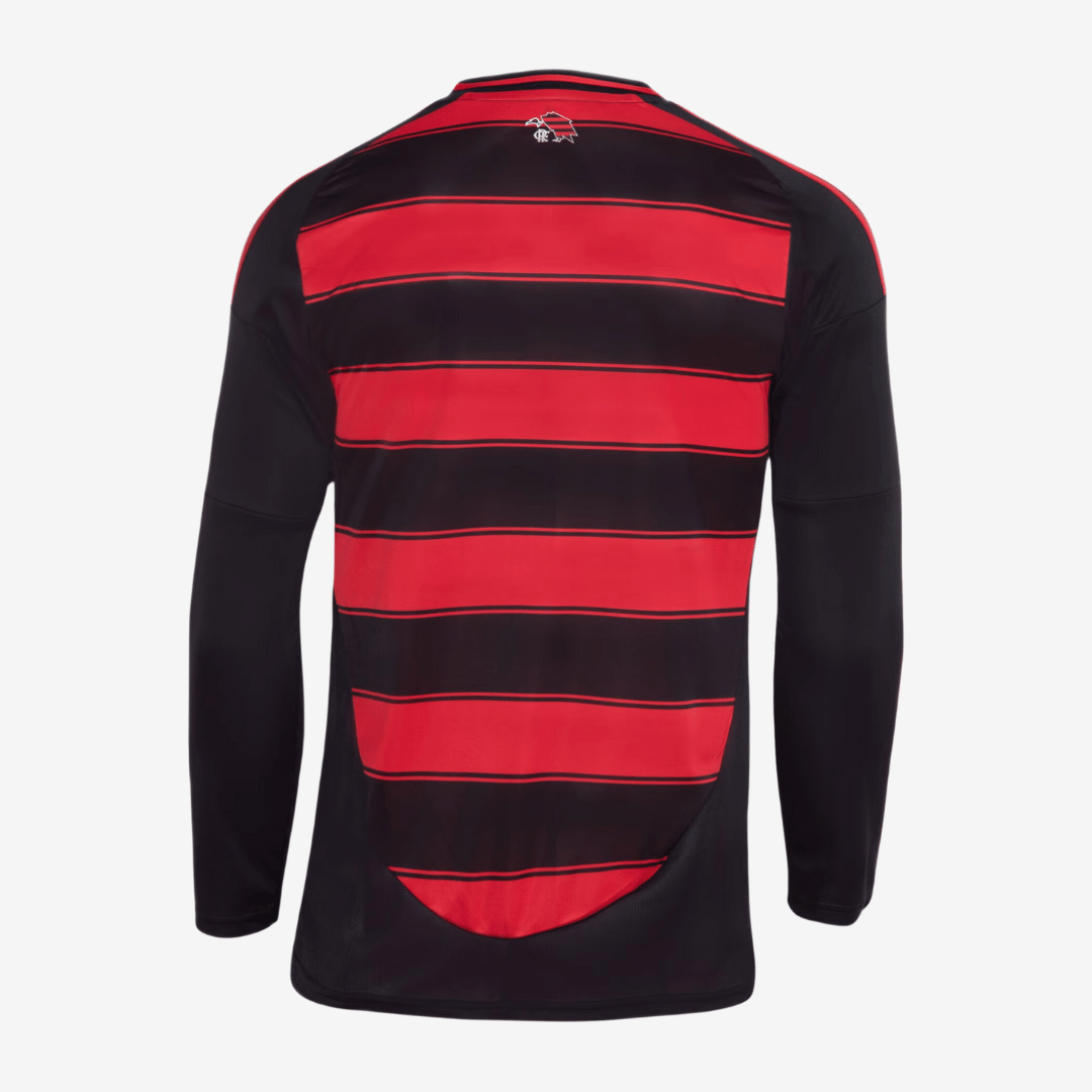 Camisa Manga Longa Adidas Flamengo 2025/26 I - foto 3