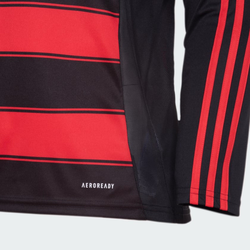 Camisa Manga Longa Adidas Flamengo 2025/26 I - foto 5