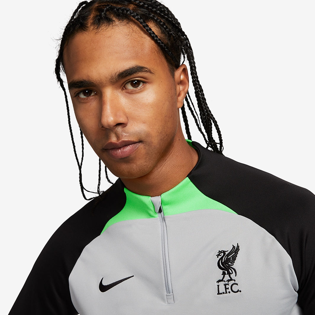 Camisa Manga Longa de Treino Nike Liverpool FC 2023/24 - foto 4