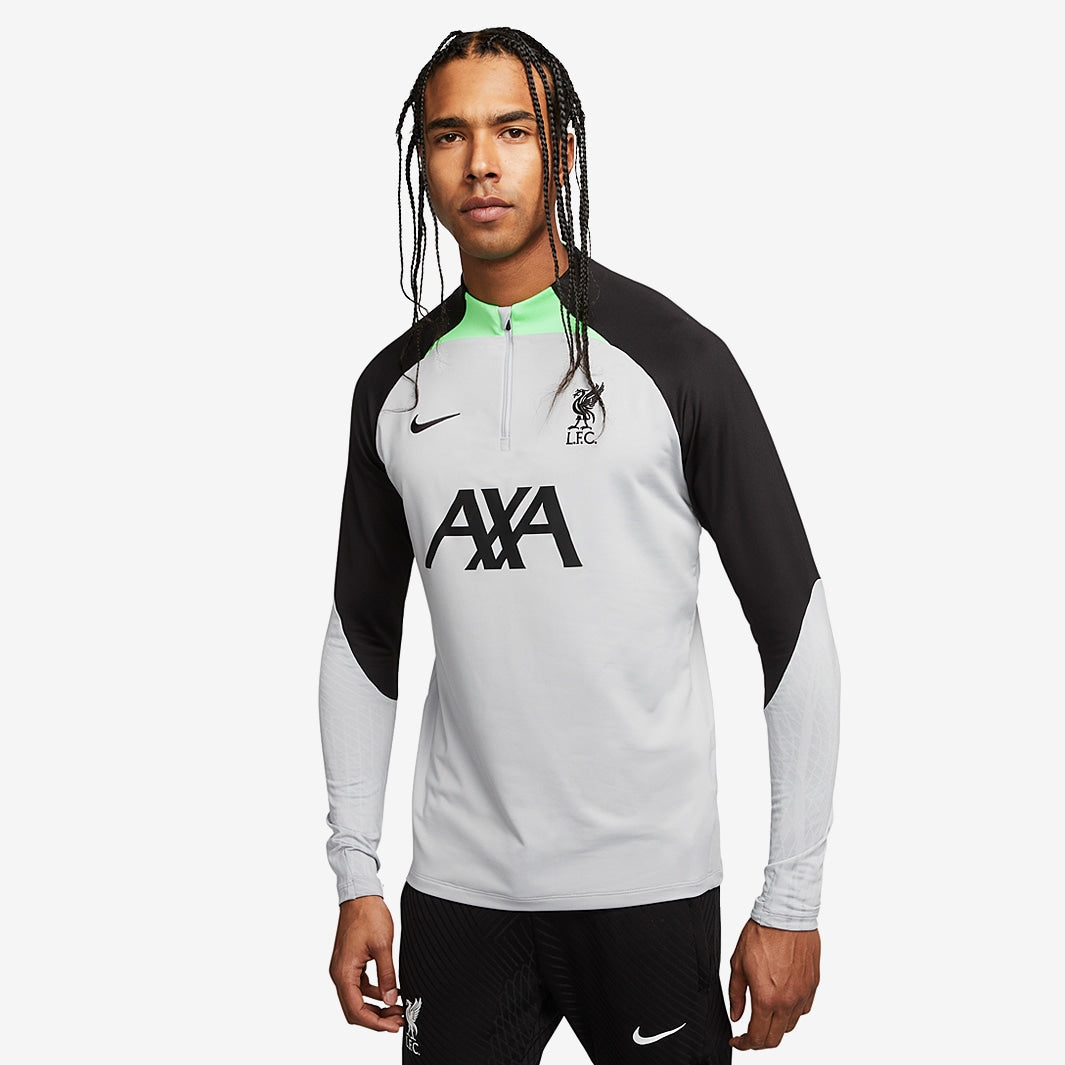 Camisa Manga Longa de Treino Nike Liverpool FC 2023/24 - foto 1