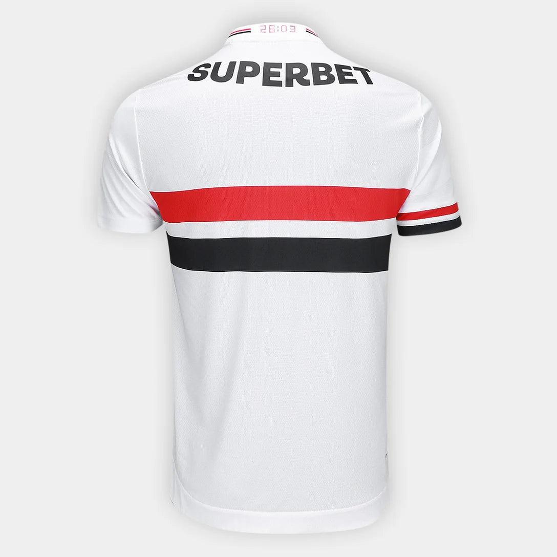 Camisa New Balance São Paulo 2025/26 I Jogador - foto 4