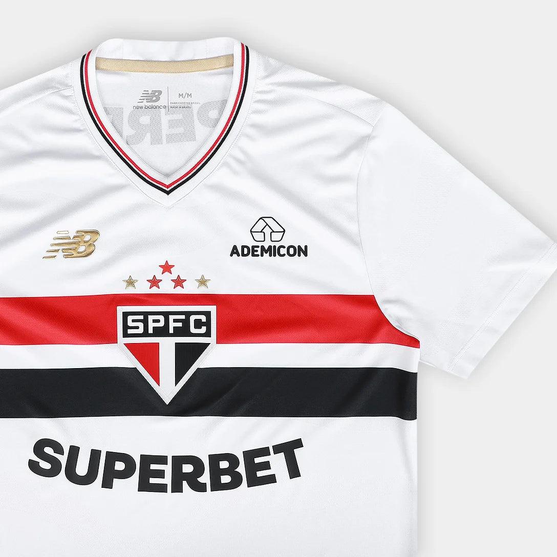 Camisa New Balance São Paulo 2025/26 I Jogador - foto 9